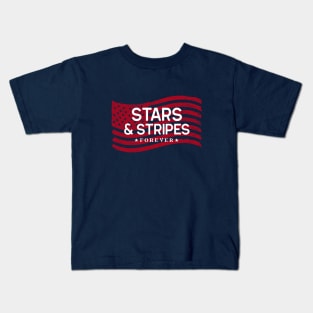 Stars & Stripes Forever Kids T-Shirt